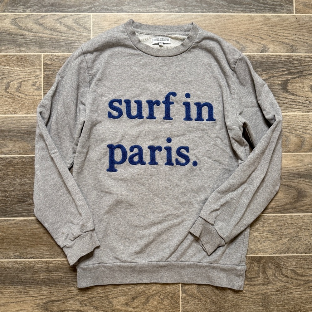 Surf in Paris Sweatshirt